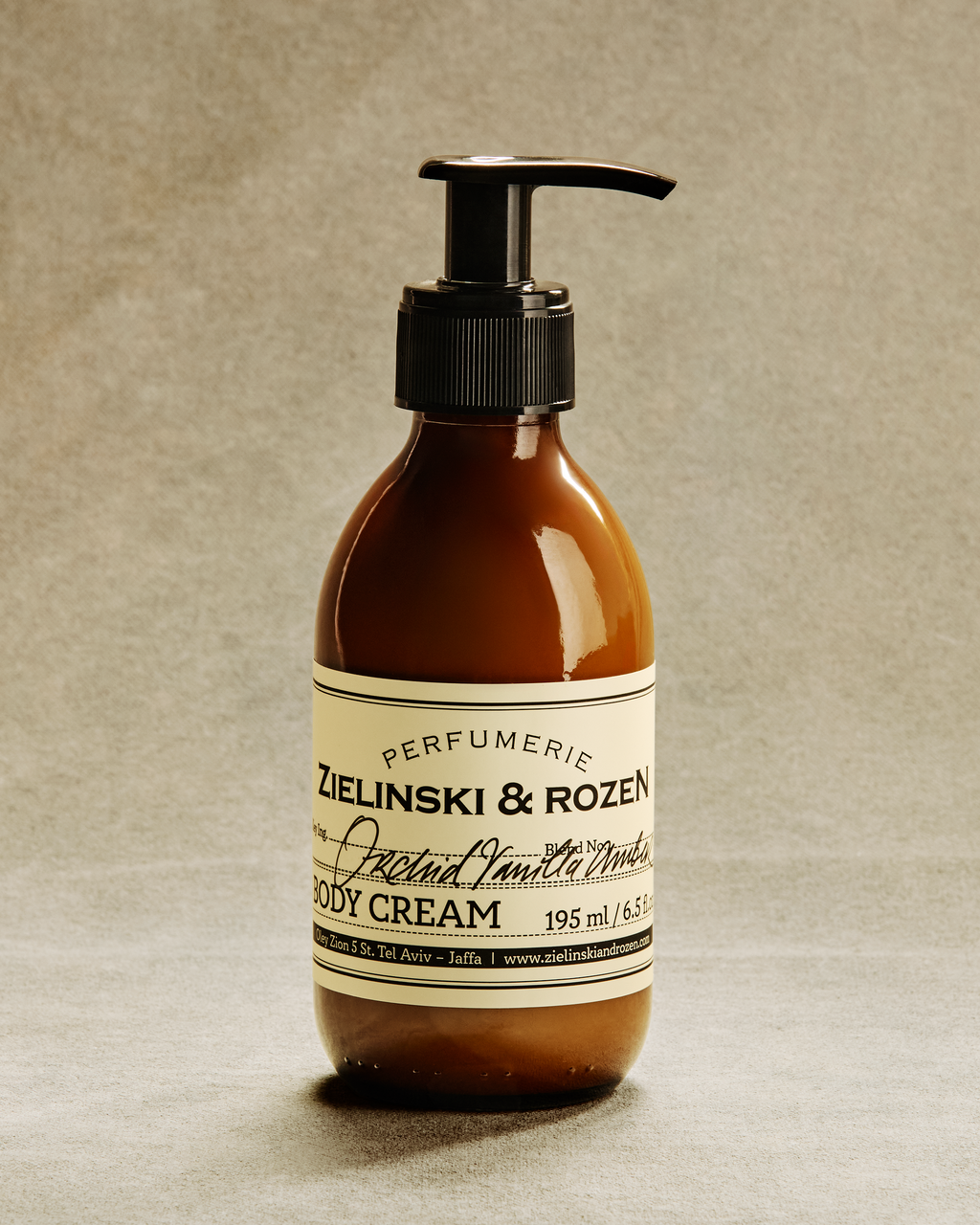 Orchid, Vanilla, Amber