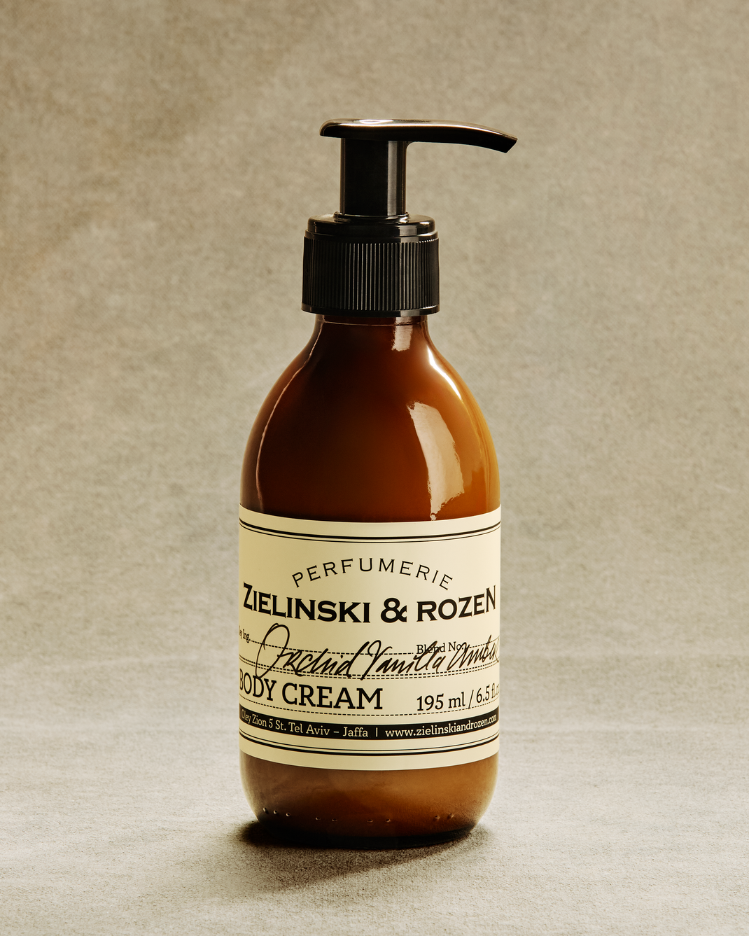 Orchid, Vanilla, Amber