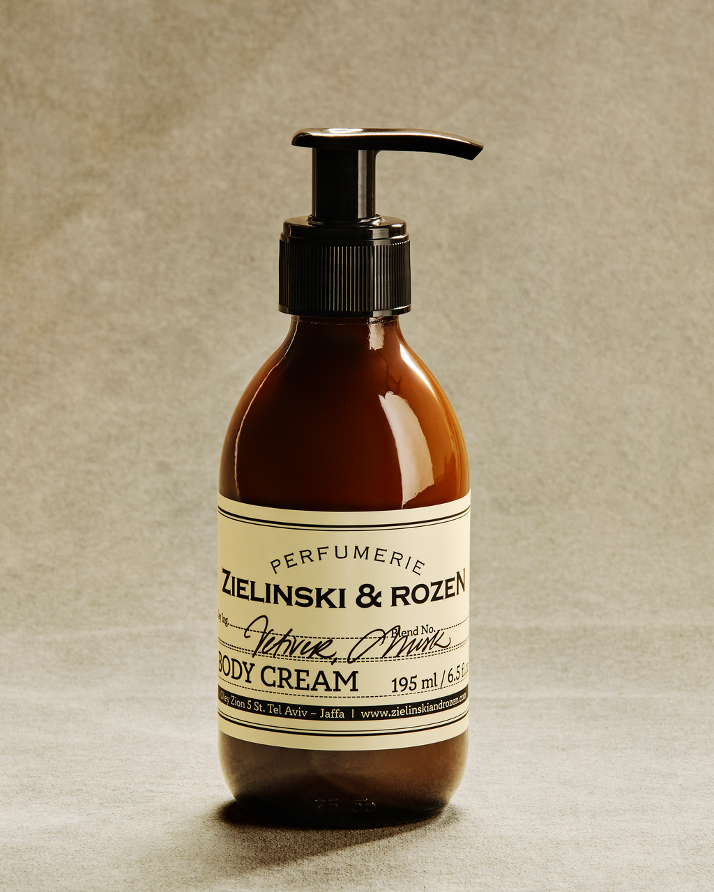 Vetiver, Musk