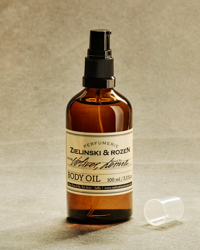 Vetiver, Lemon