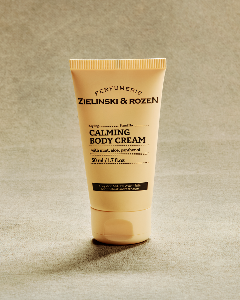 Mint, Aloe, Panthenol