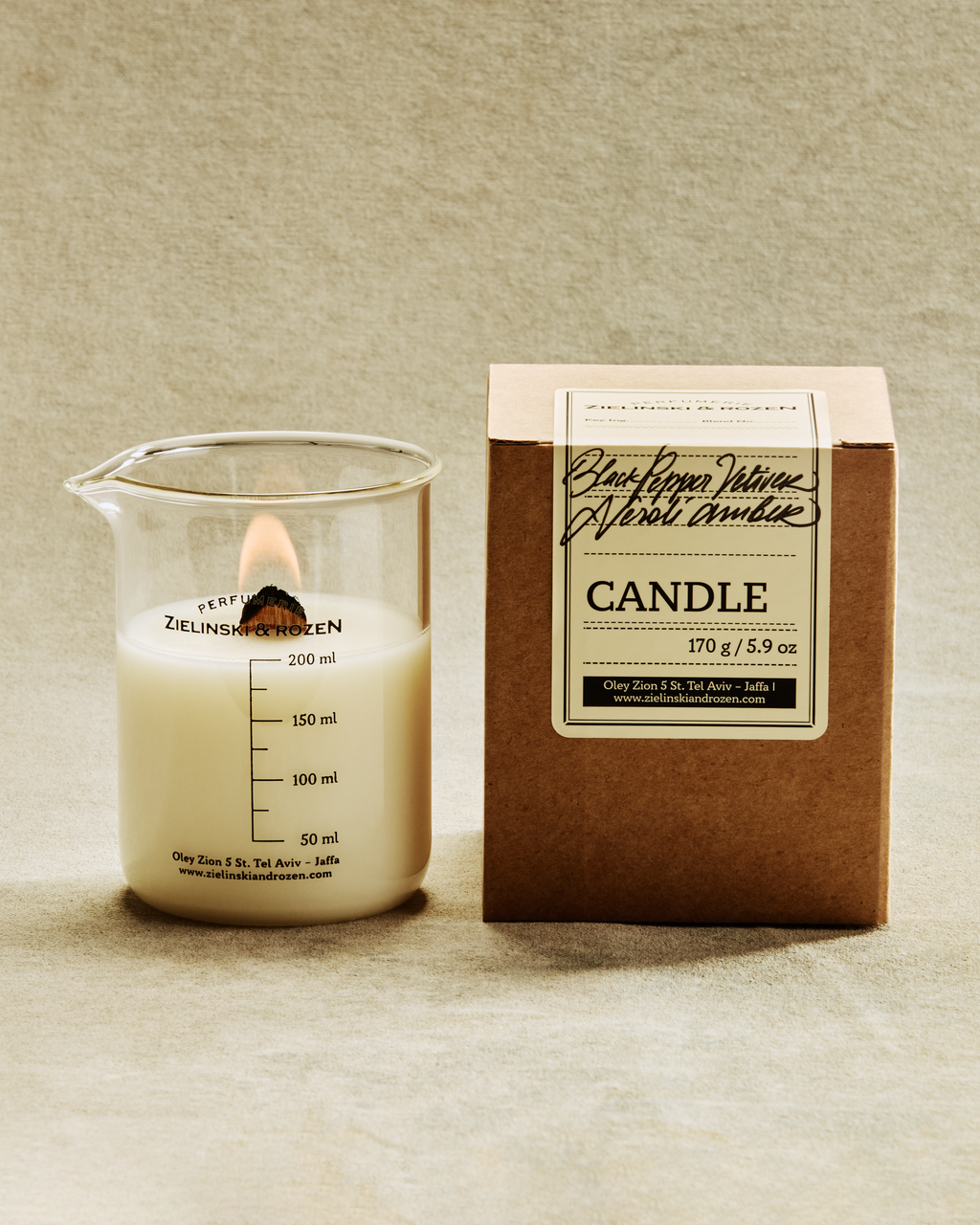 Black Pepper, Vetiver, Neroli, Amber