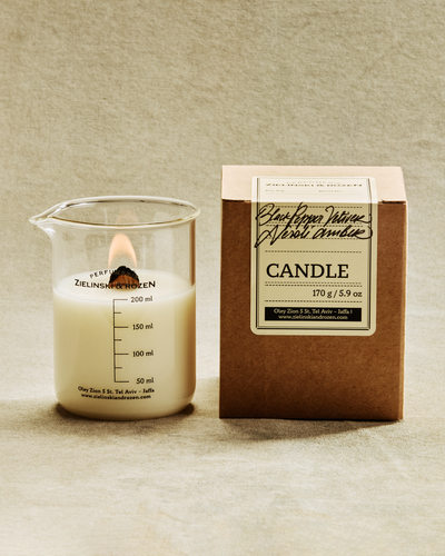 Black Pepper, Vetiver, Neroli, Amber