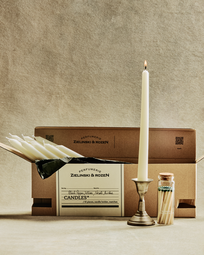 Candle set Black Pepper, Vetiver, Neroli, Amber