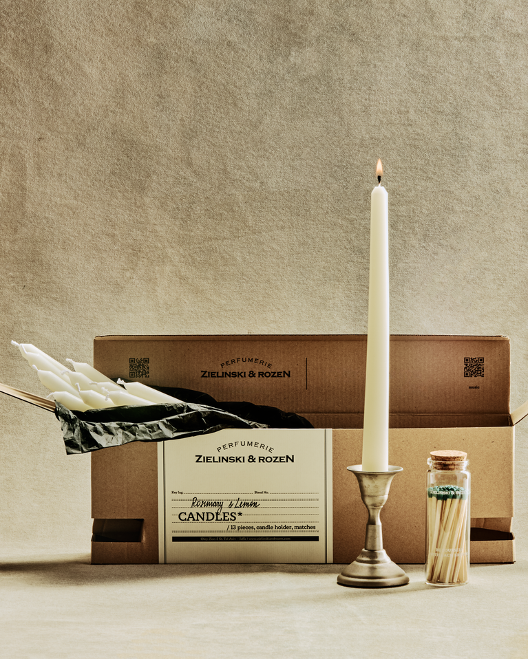 Candles set Rosemary & Lemon