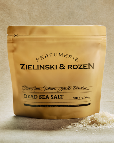 Black Pepper, Vetiver, Neroli, Amber