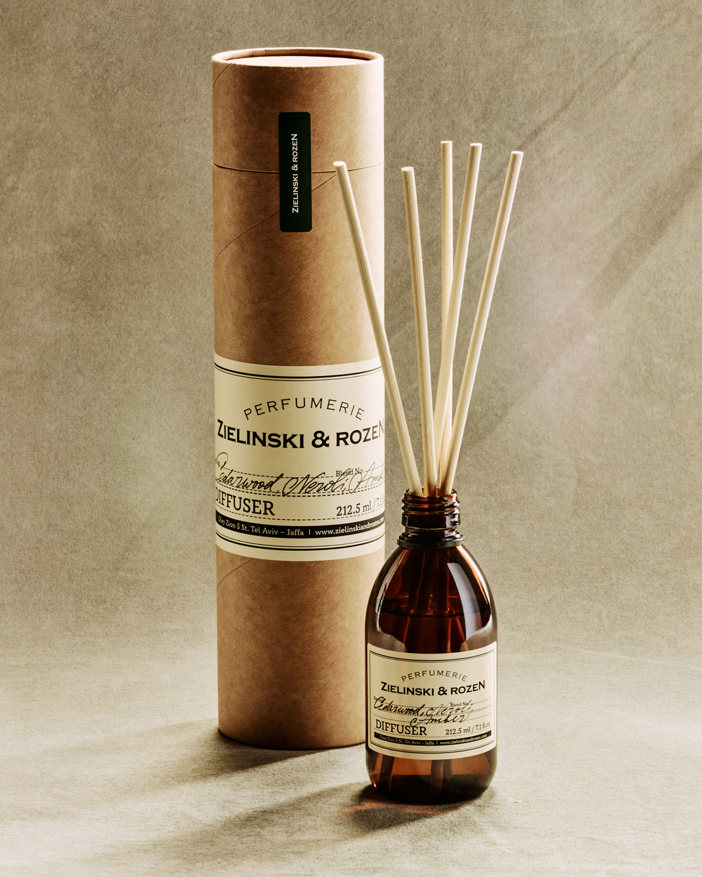 Cedarwood, Neroli, Amber