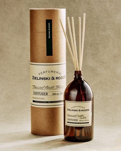 Cedarwood, Neroli, Amber