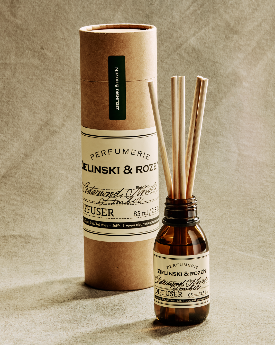 Cedarwood, Neroli, Amber