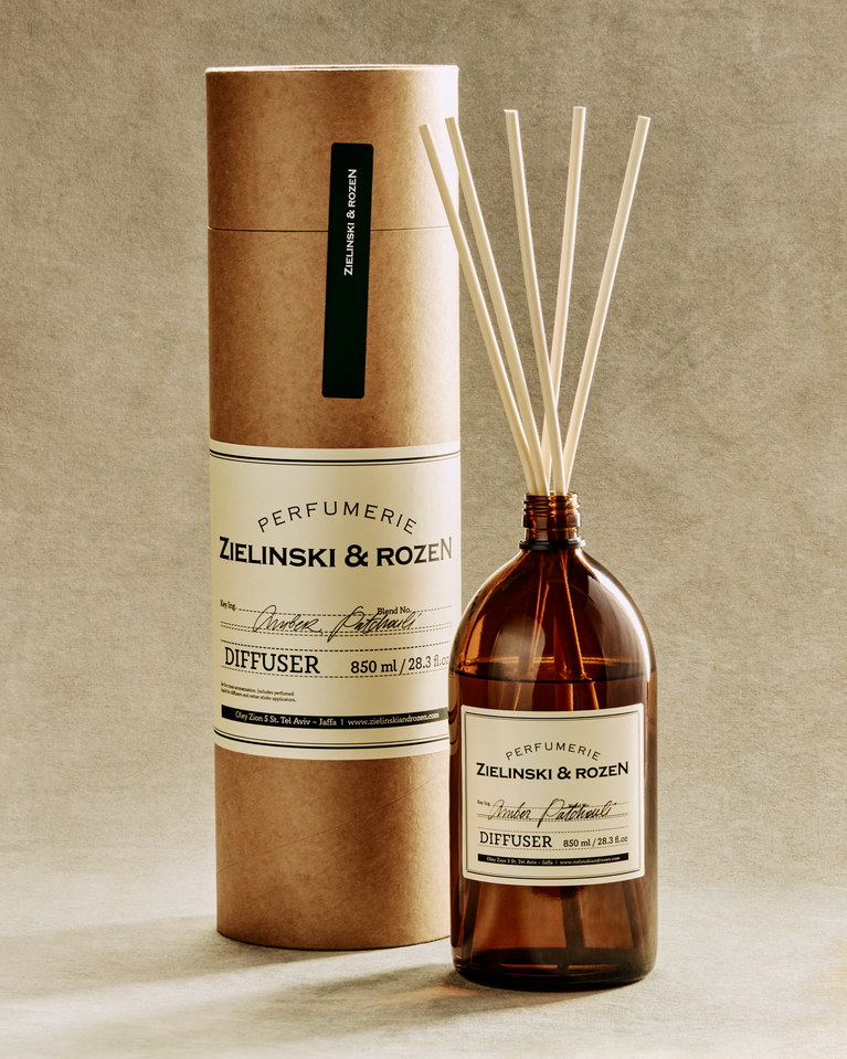Amber, Patchouli