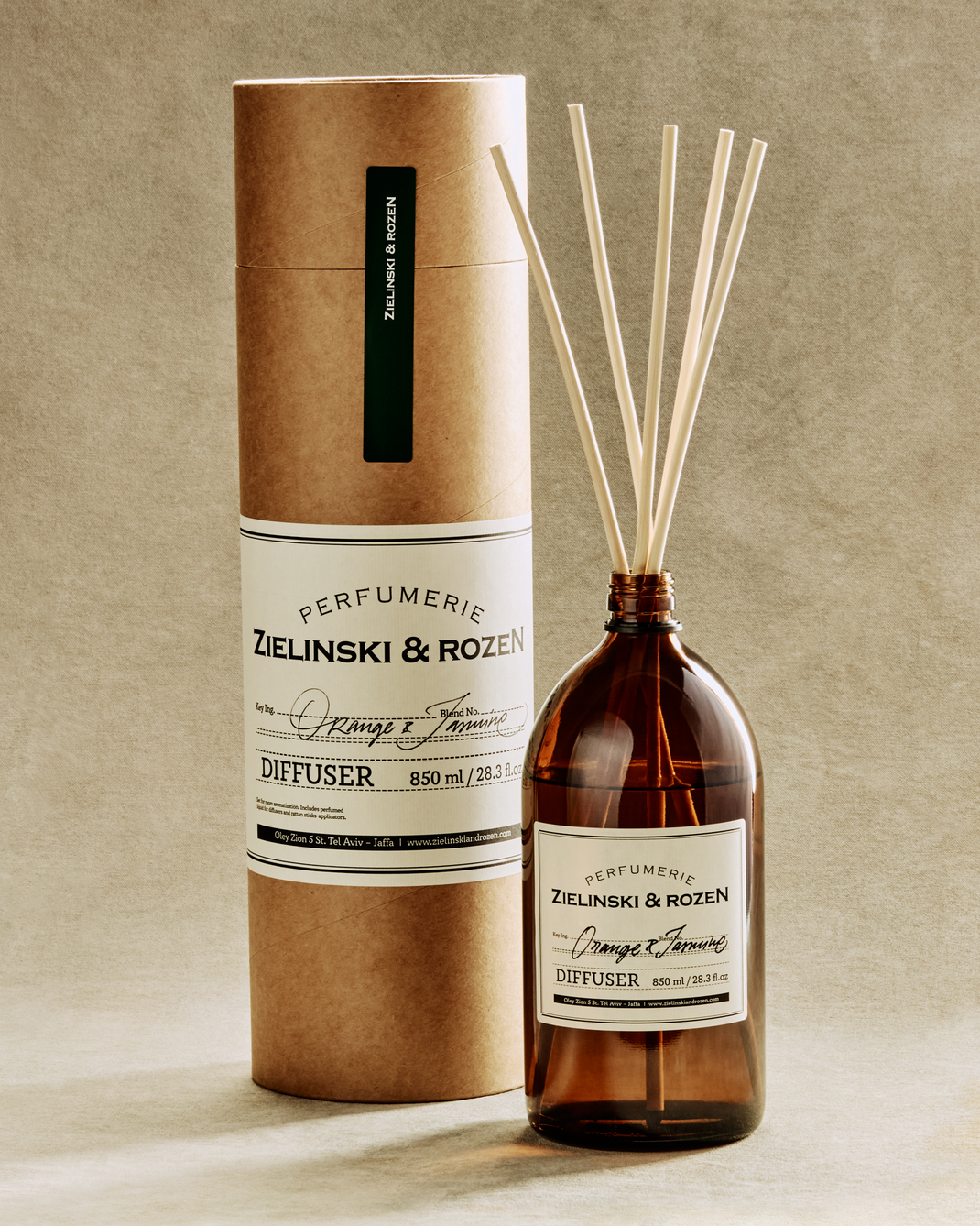 Orange & Jasmine