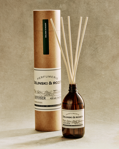 Pink Pepper, Elemi, Cinnamon, Leather