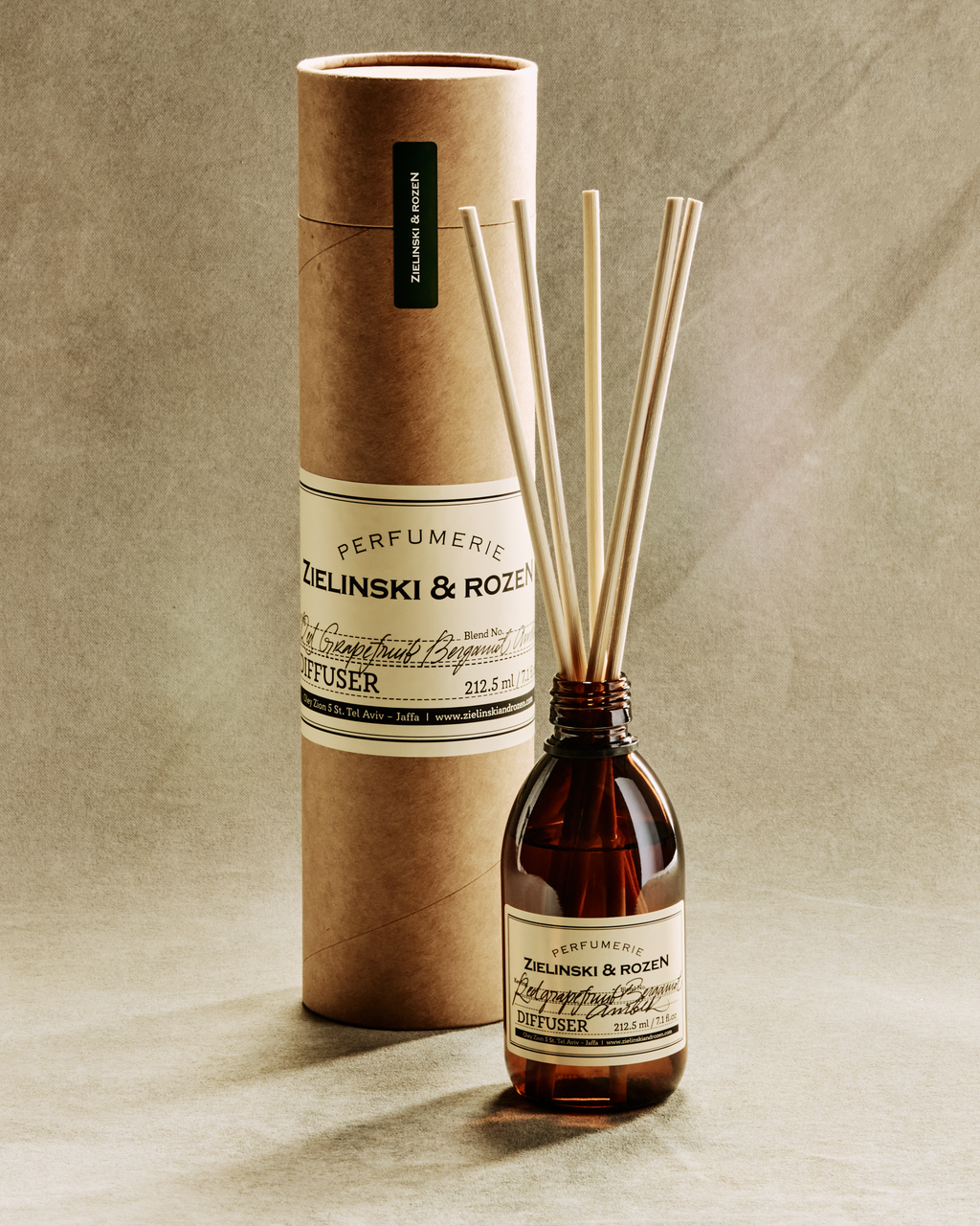 Red grapefruit, Bergamot, Amber