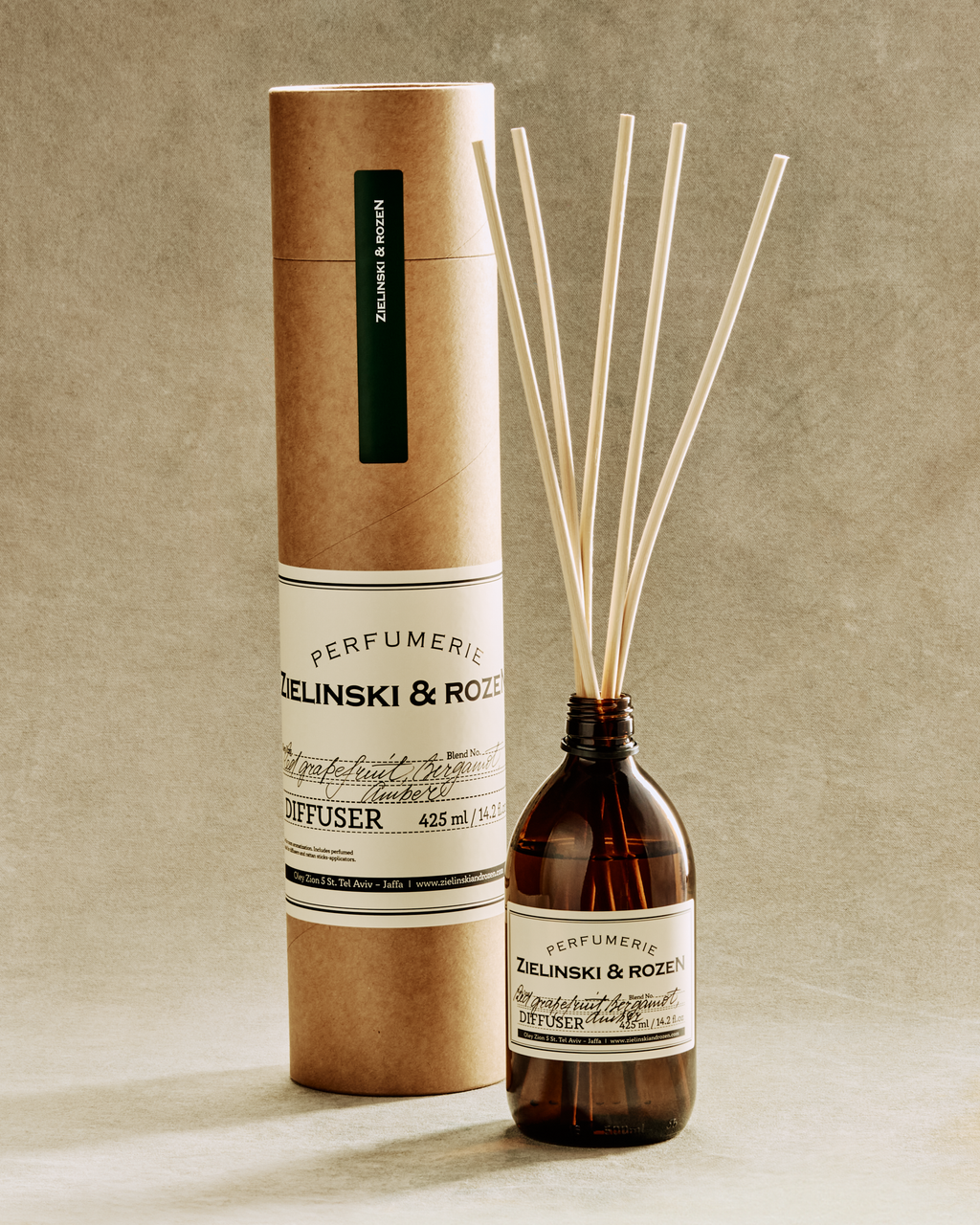 Red grapefruit, Bergamot, Amber