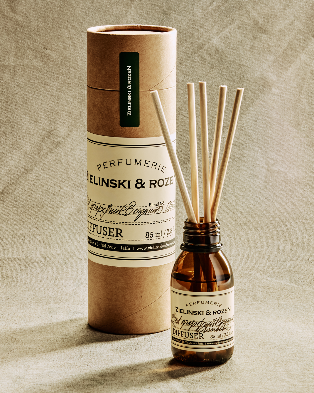 Red grapefruit, Bergamot, Amber