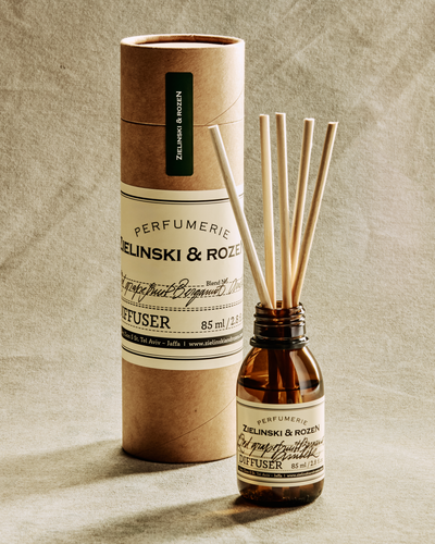 Red grapefruit, Bergamot, Amber