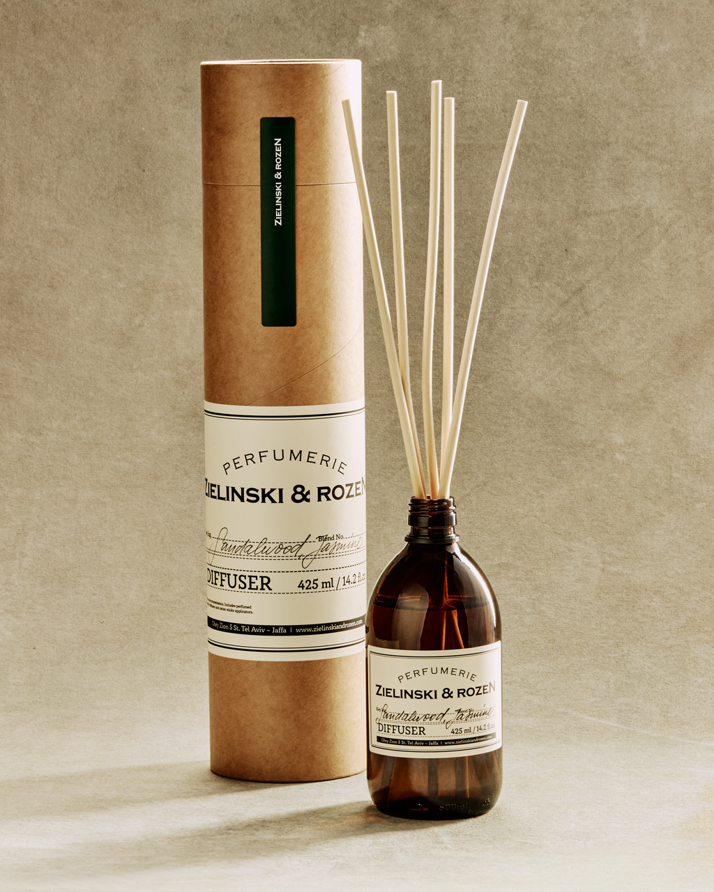 Sandalwood & Jasmine reed diffuser
