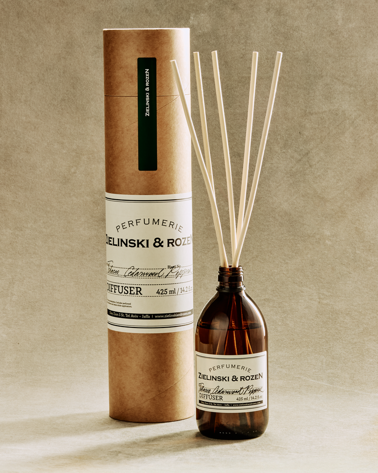 Tobacco, Cedarwood, Pepper