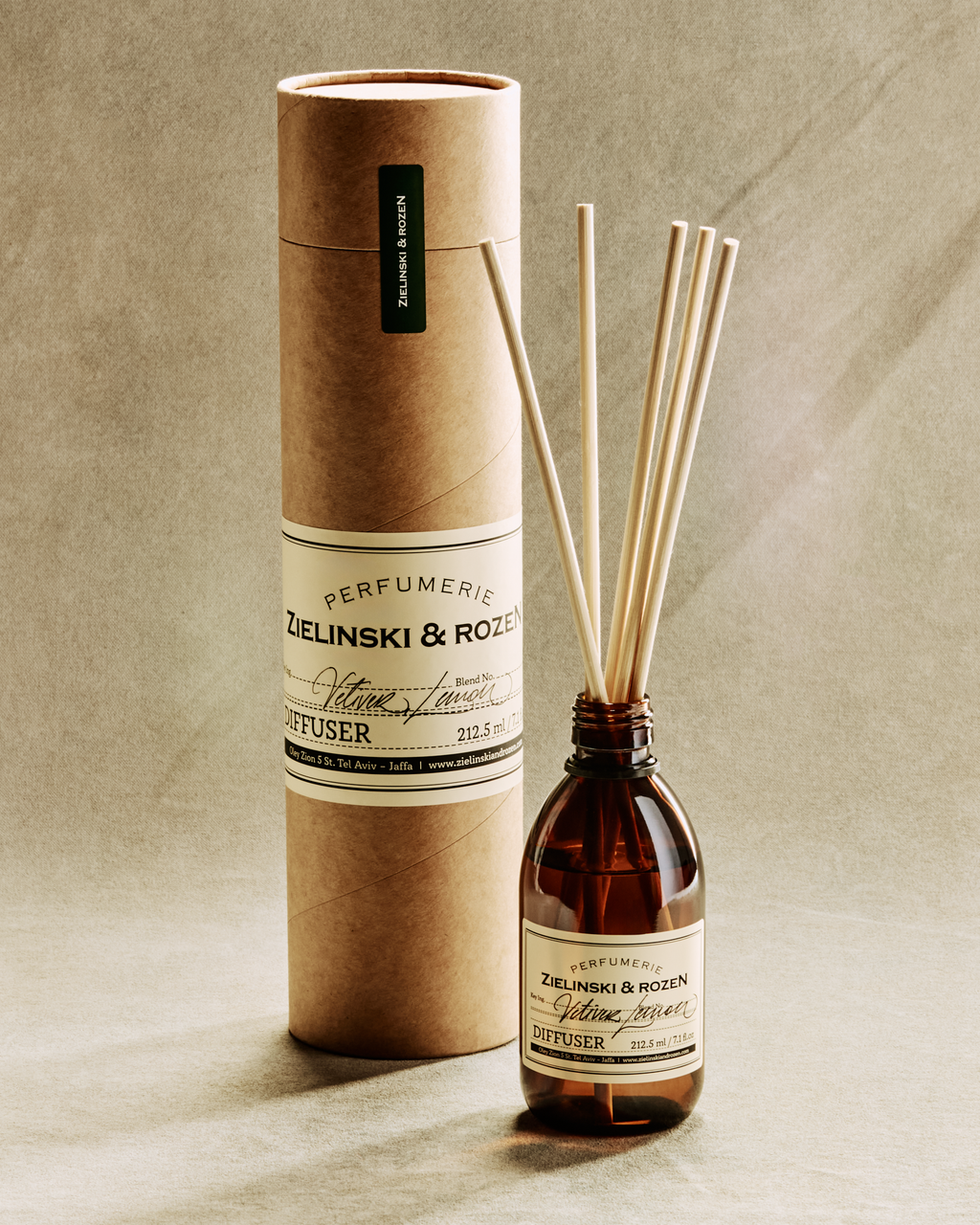 Vetiver, Lemon