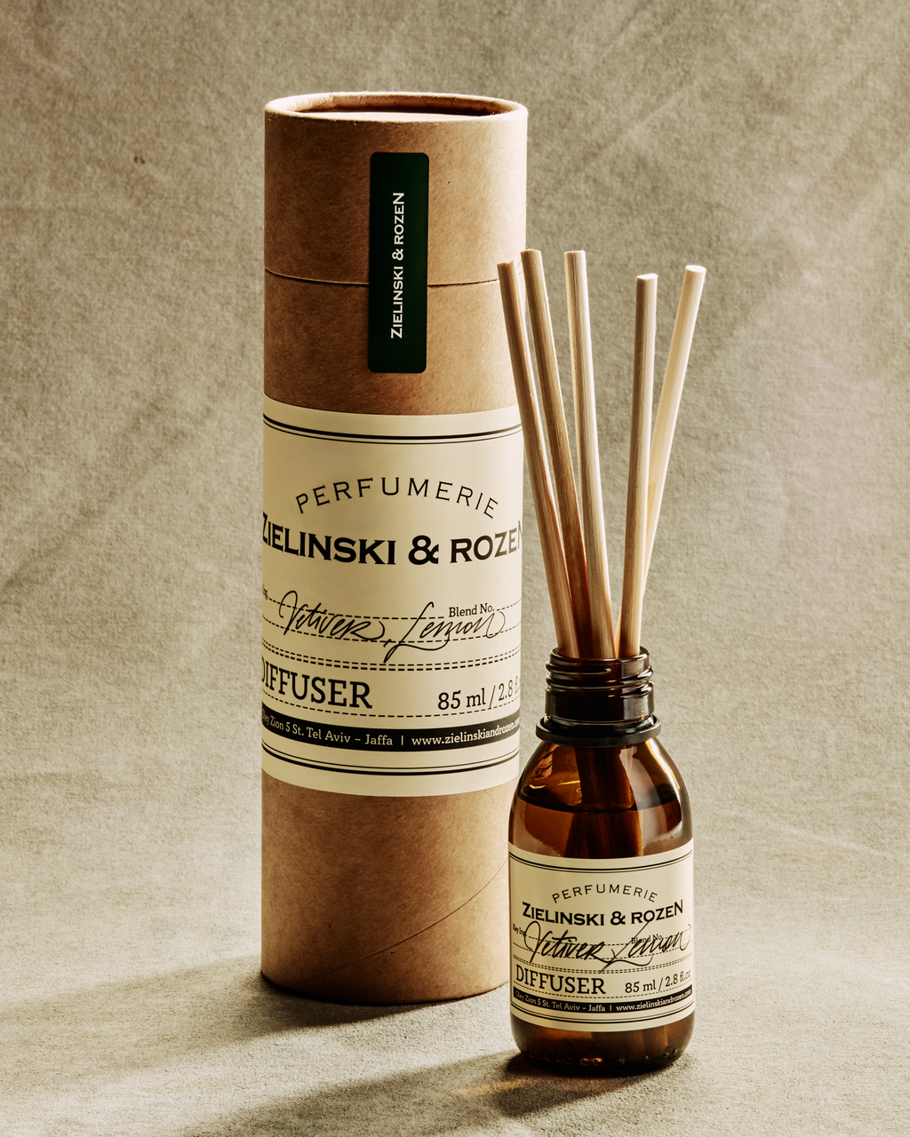 Vetiver, Lemon
