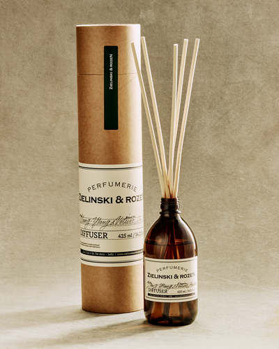 Ylang-Ylang & Vetiver, Amber