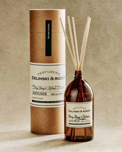 Ylang-Ylang & Vetiver, Amber