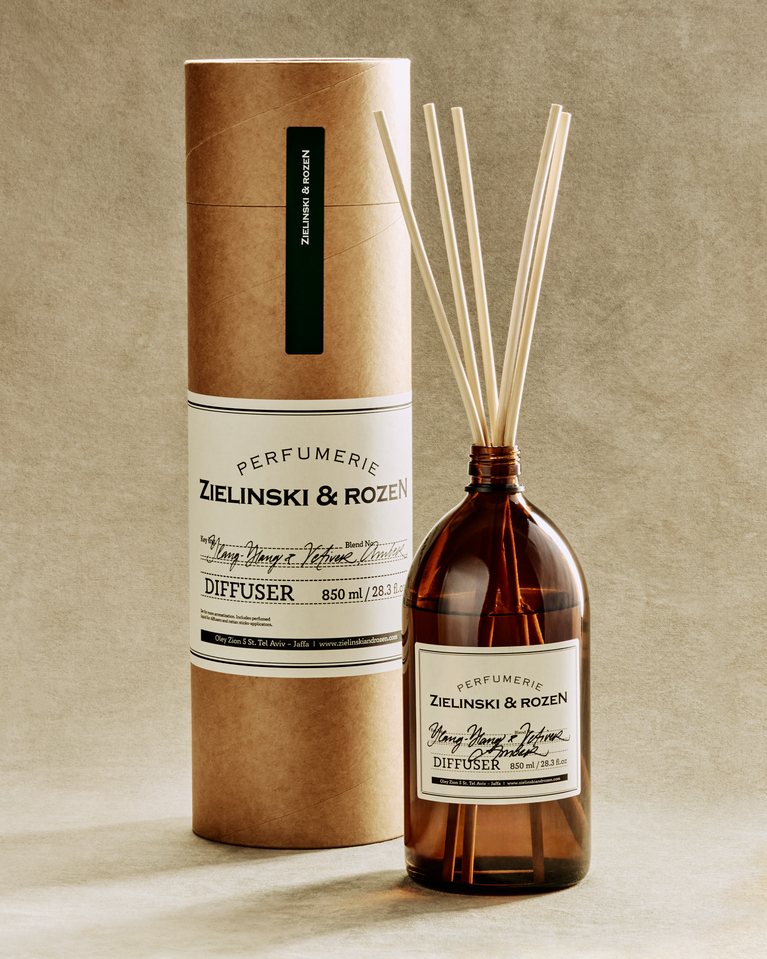 Ylang-Ylang & Vetiver, Amber