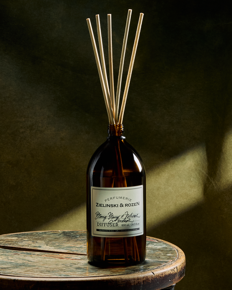 Ylang-Ylang & Vetiver, Amber