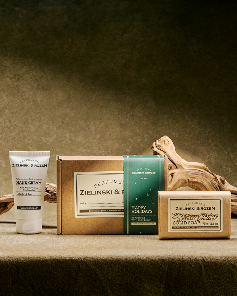 Essentials Hand Duo Giftbox - Black Pepper