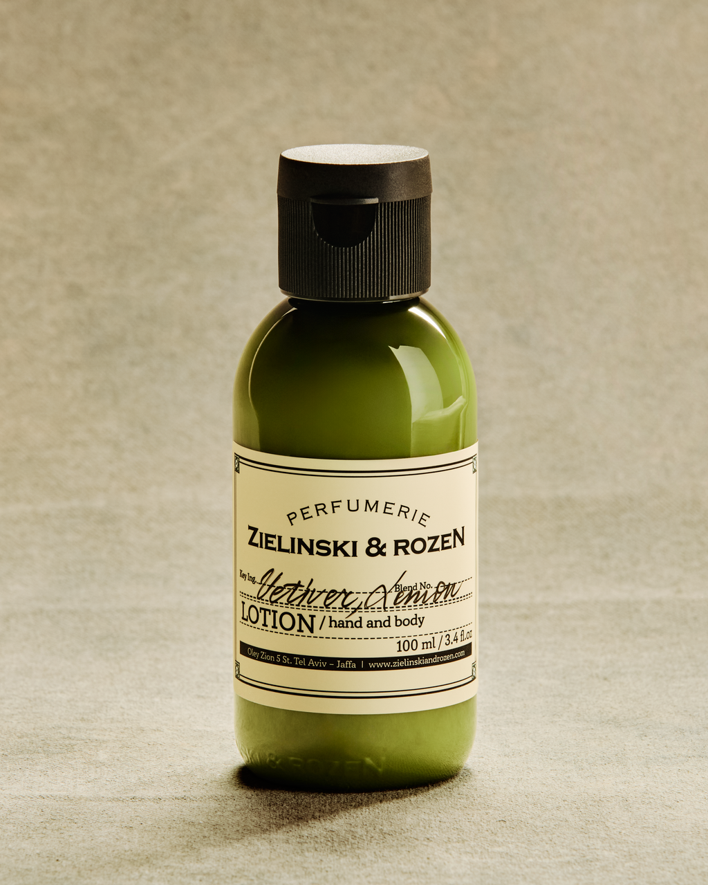Vetiver, Lemon