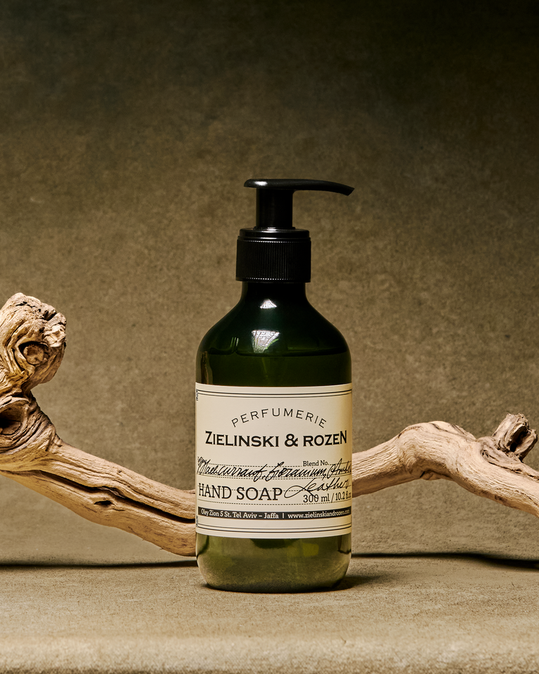 Amberwood, Vanilla, Davana