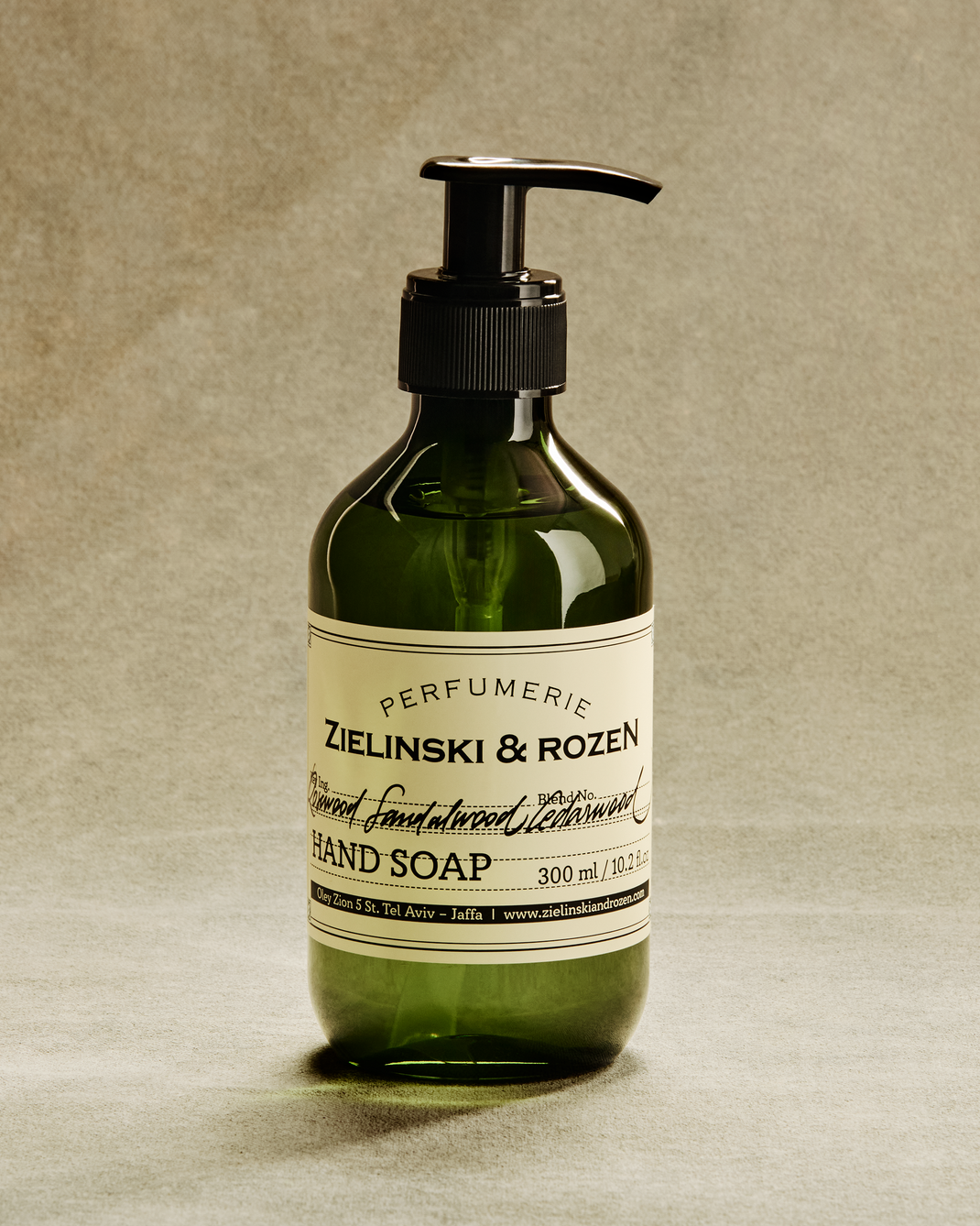 Rosewood, Sandalwood, Cedarwood