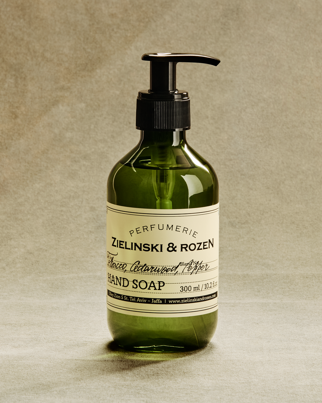 Tobacco, Cedarwood, Pepper