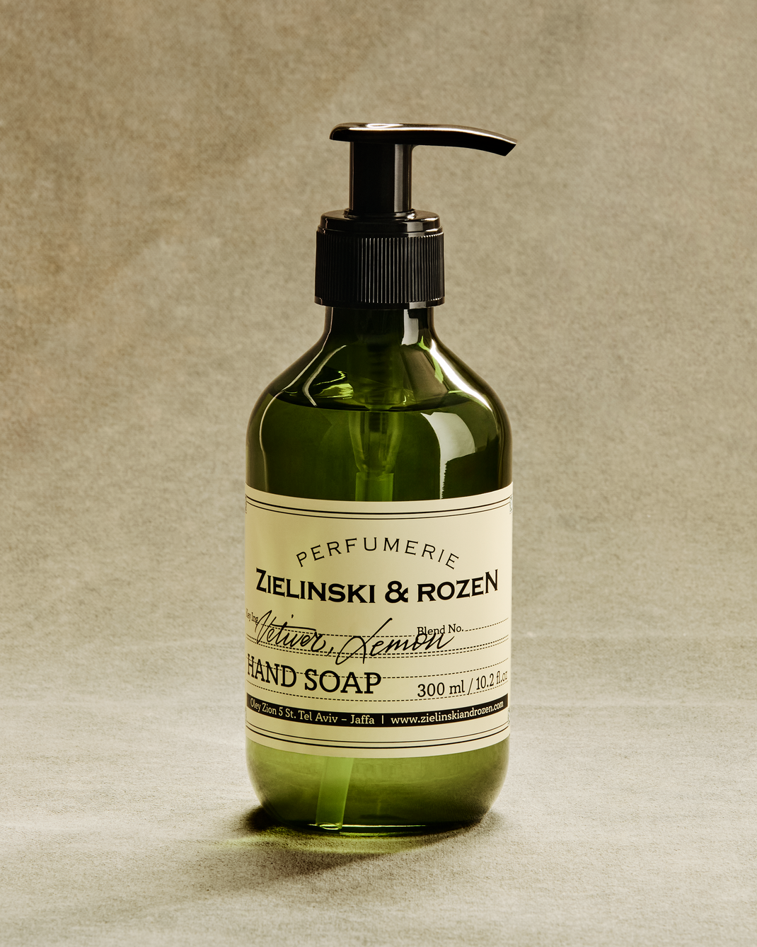 Vetiver, Lemon