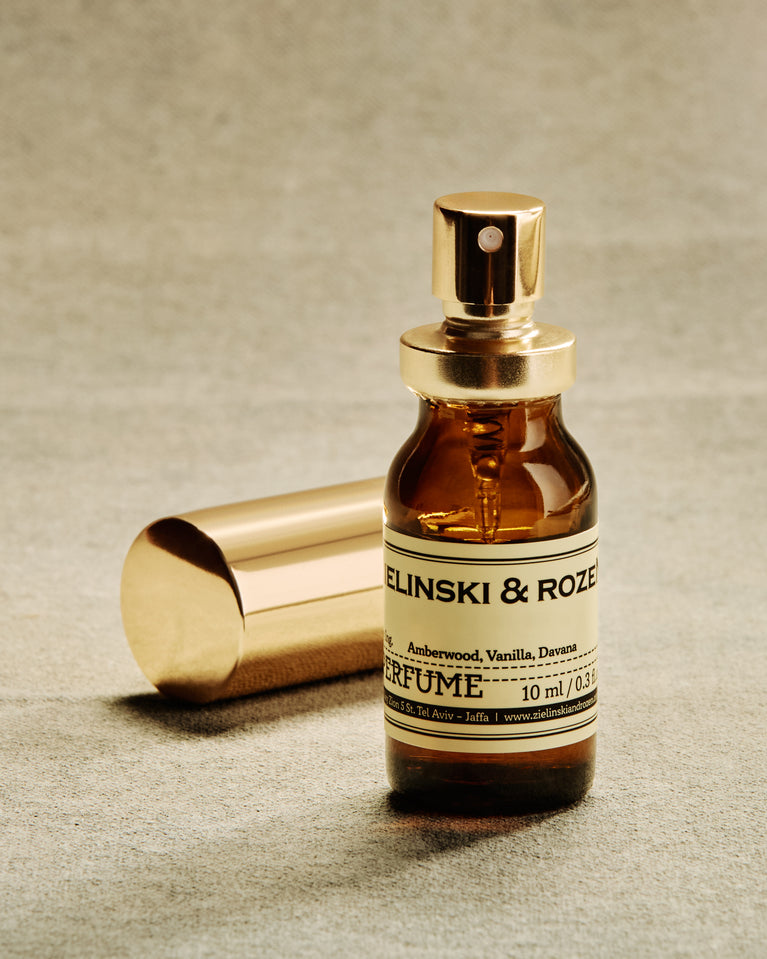 Amberwood, Vanilla, Davana