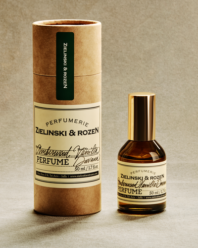 Amberwood, Vanilla, Davana