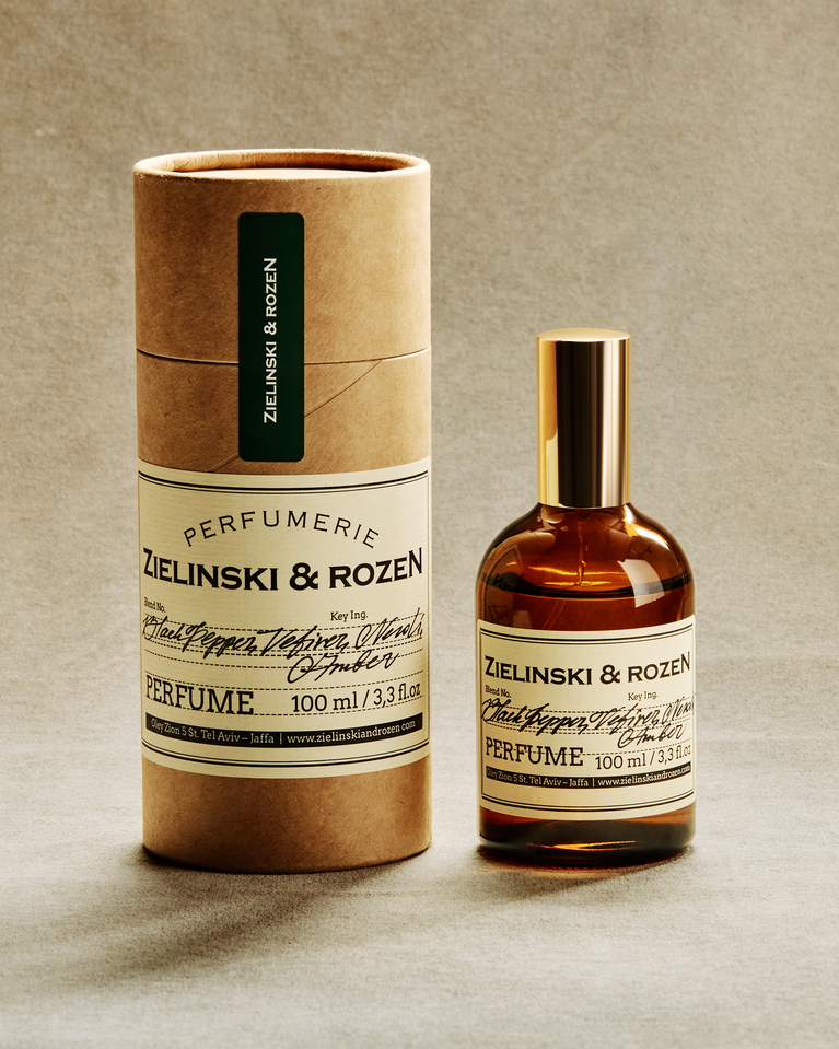Black Pepper, Vetiver, Neroli, Amber