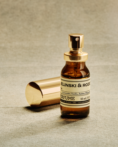 Lavender, Vanilla, Amber, Musk