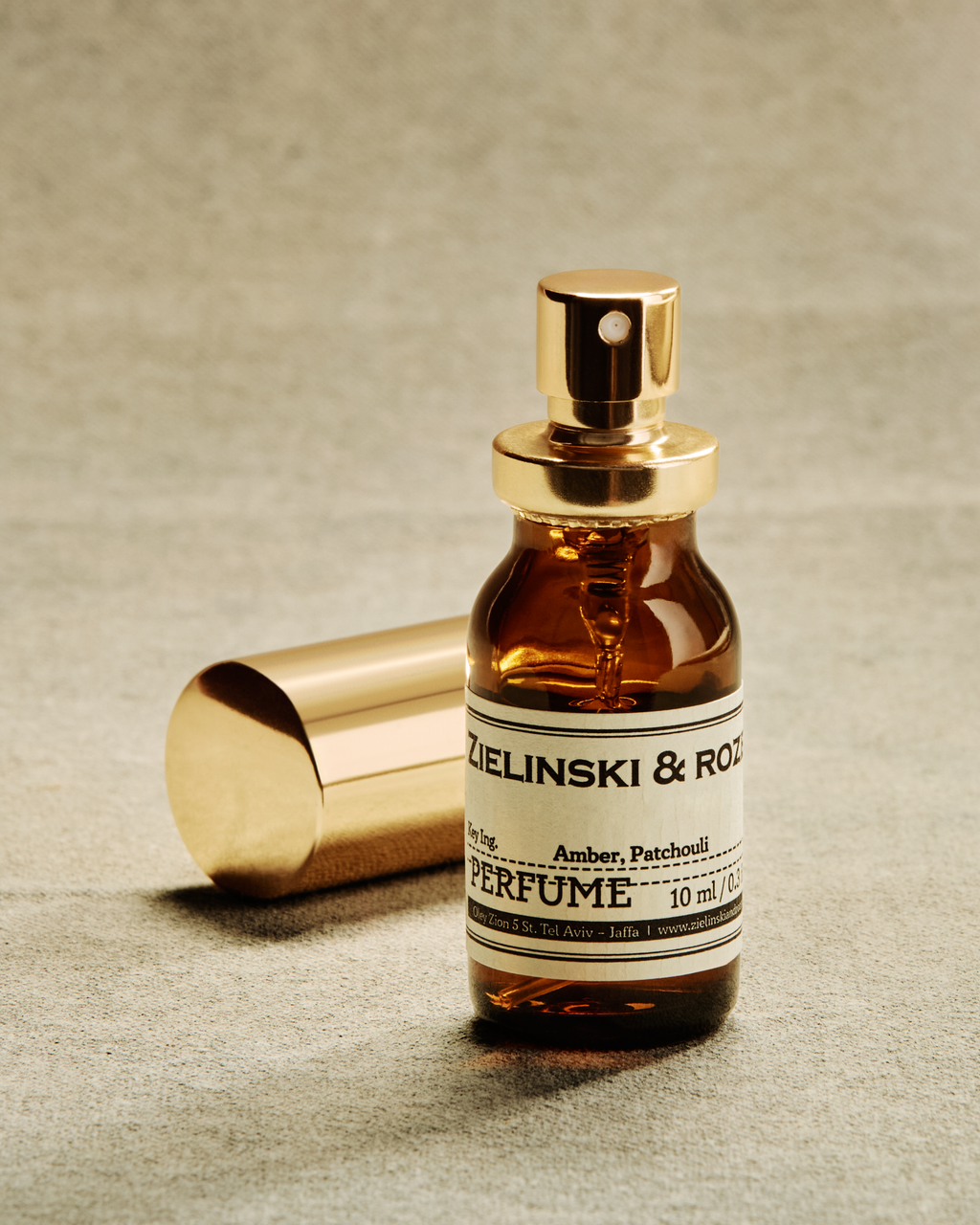 Amber, Patchouli