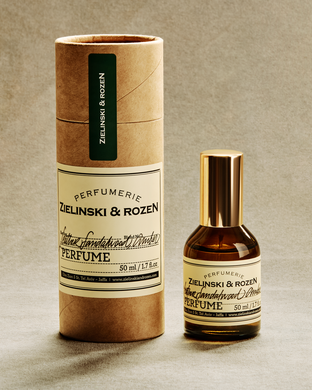 Leather, Sandalwood, Amber