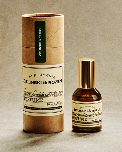 Leather, Sandalwood, Amber