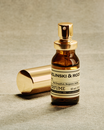 Red grapefruit, Bergamot, Amber