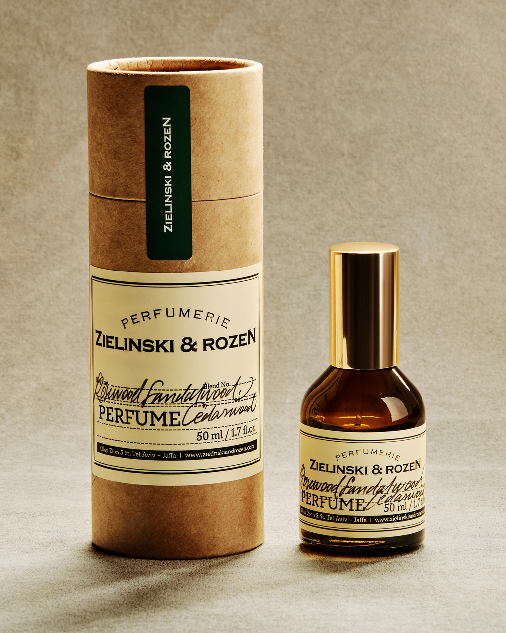 Rosewood, Sandalwood, Cedarwood