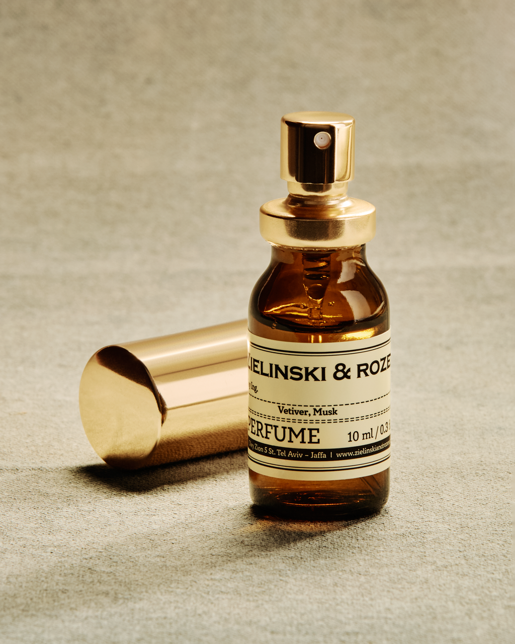 Vetiver, Musk
