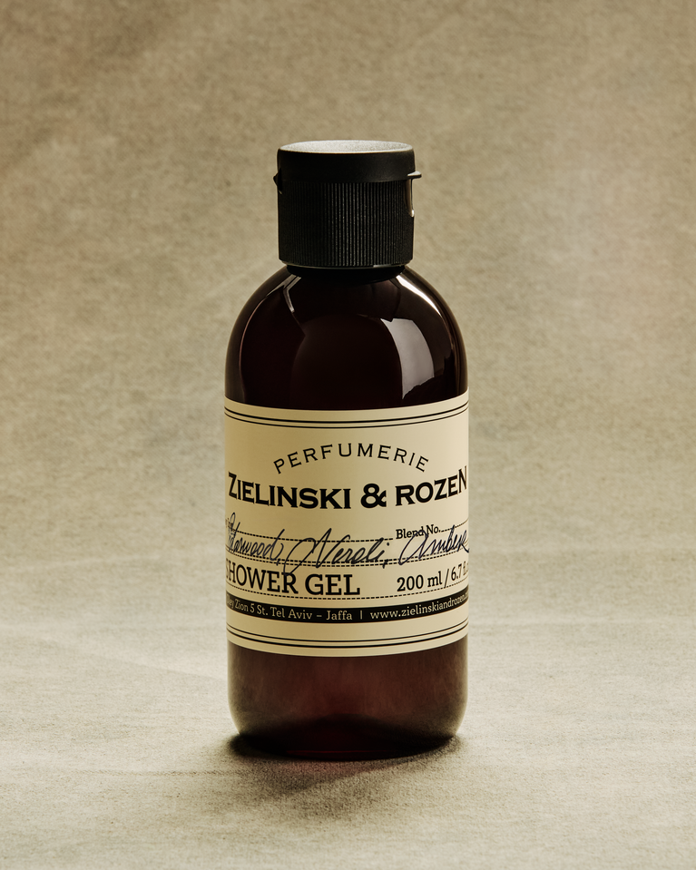 Cedarwood, Neroli, Amber