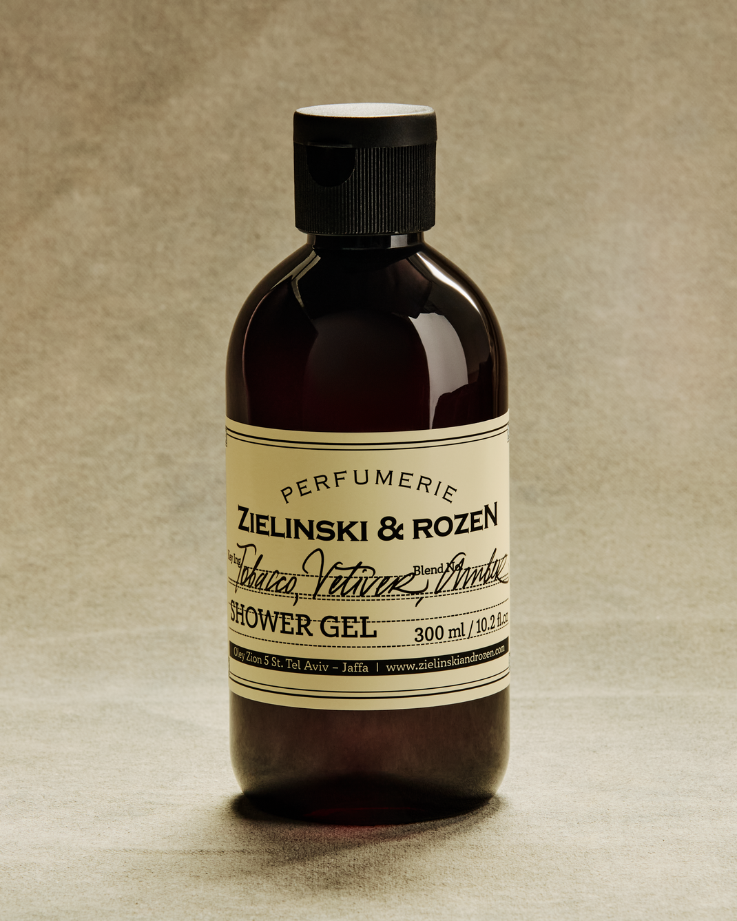 Tobacco, Vetiver, Amber