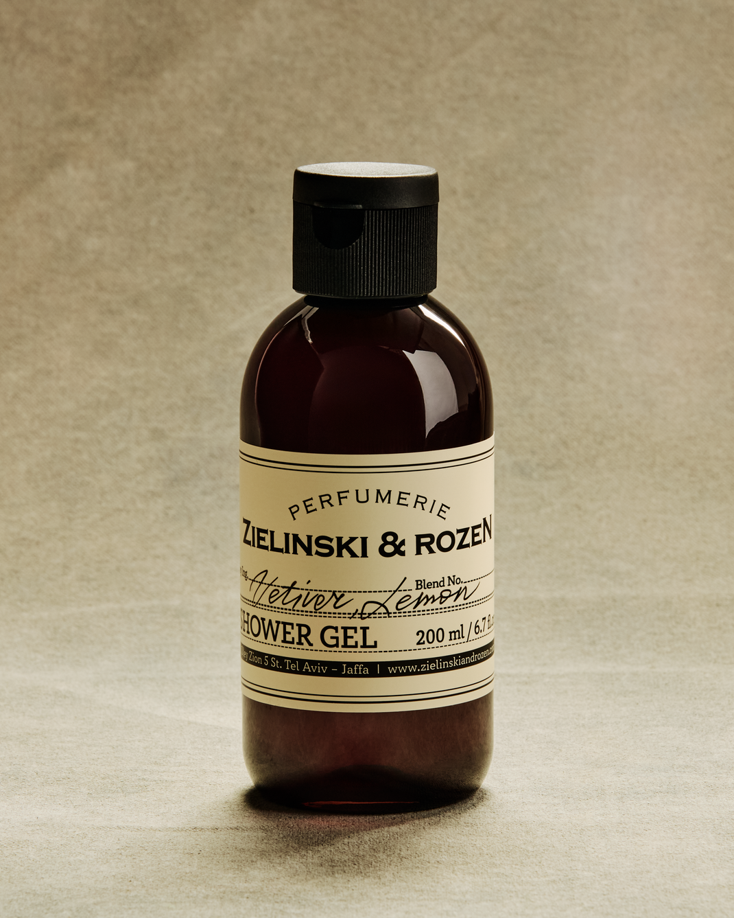 Vetiver, Lemon