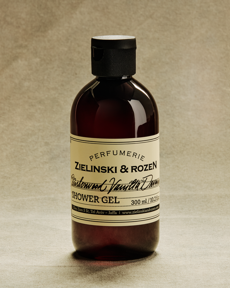 Amberwood, Vanilla, Davana