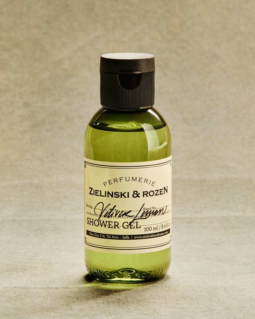 Vetiver, Lemon
