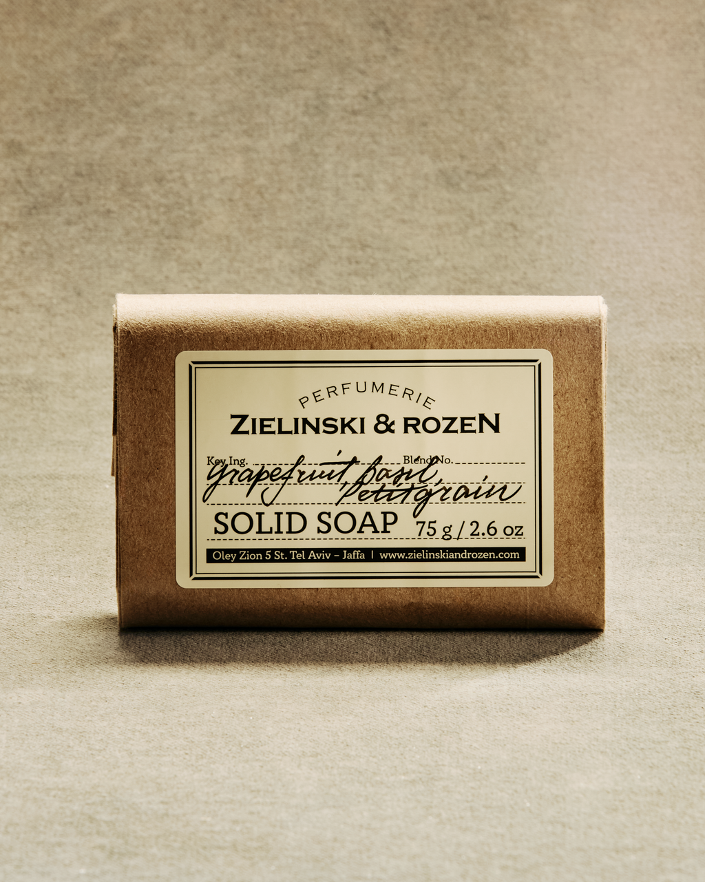 Grapefruit, Basil, Petitgrain